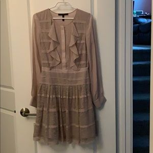 Blush pink BCBG dress